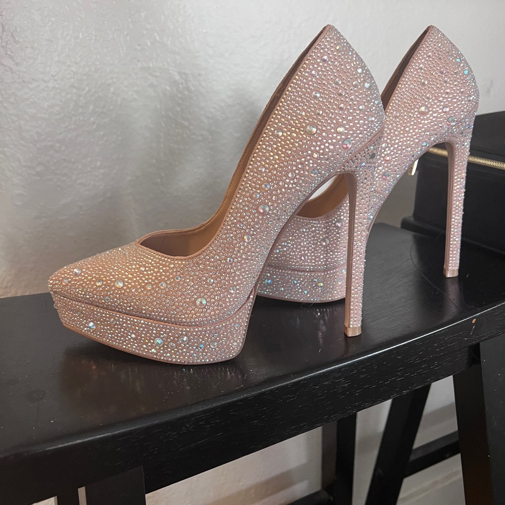 Steve Madden Rhinestone Heels